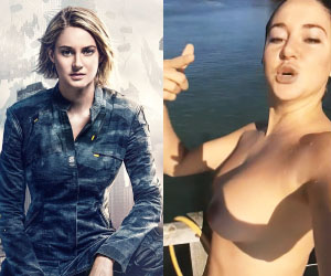 Shailene Woodley Nude